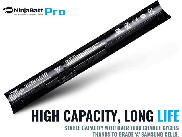 NinjaBatt Pro Battery for HP 756743-001 V104 VI04 756744-001 756478-422 756478-851 756745-001 756479-421 756480-421 450 G2 450 G3 440 G2 15-P030NR...