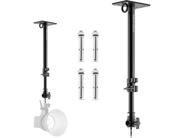 Selens Photography Studio Wall Mount, Camera Wall Ceiling Mount Boom Arm Up to 22' for Photo Video Monolights, Umbrellas, Reflectors, Overhead...