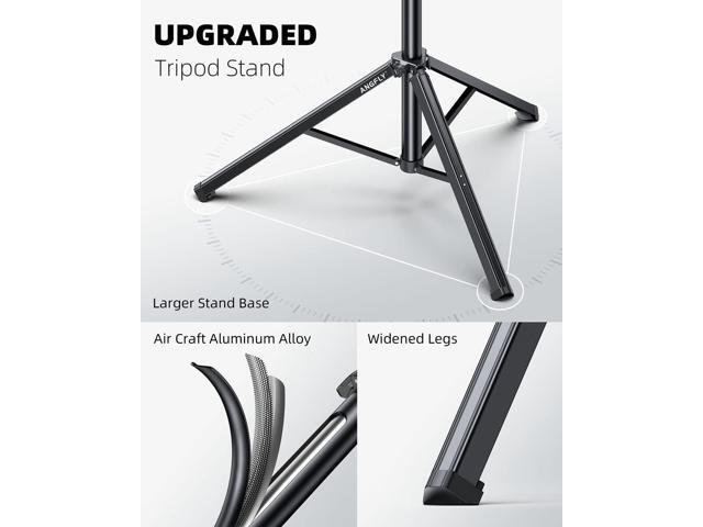 67' Phone Tripod & Selfie Stick, Extendable Cell Phone Tripod Stand with Remote and Phone Holder, Compatible with iPhone 15 14 13/ Android
