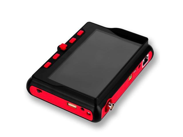 Wrist CCTV Tester, Portable Camera CVBS Analog Tester4.3 TFT Color LCD CCTV Video Audio Security Surveillance Camera(6300)