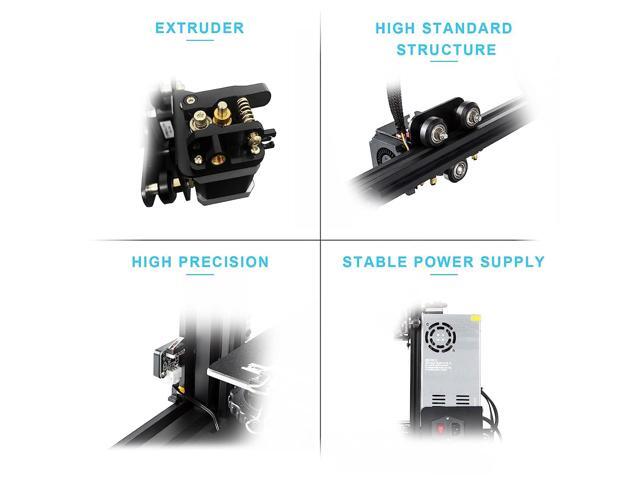 Official Creality Ender 3 3D Printer Fully Open Source with Resume Printing All Metal Frame FDM DIY Printers with Resume Printing Function...