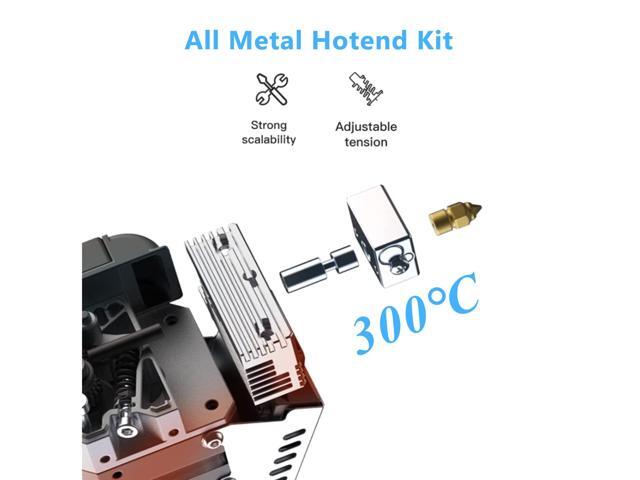 Creality Official Sprite Extruder Pro KitSupport 300° High Temperature PrintingAll Metal Direct Drive Extruder for Ender 3/Ender 3 V2/Ender 3...