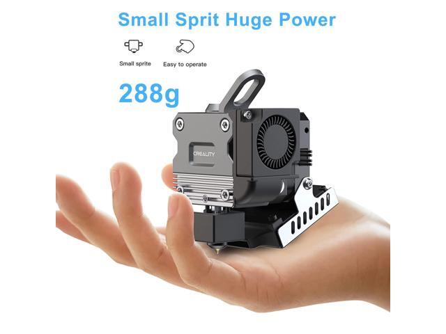 Creality Official Sprite Extruder Pro KitSupport 300° High Temperature PrintingAll Metal Direct Drive Extruder for Ender 3/Ender 3 V2/Ender 3...