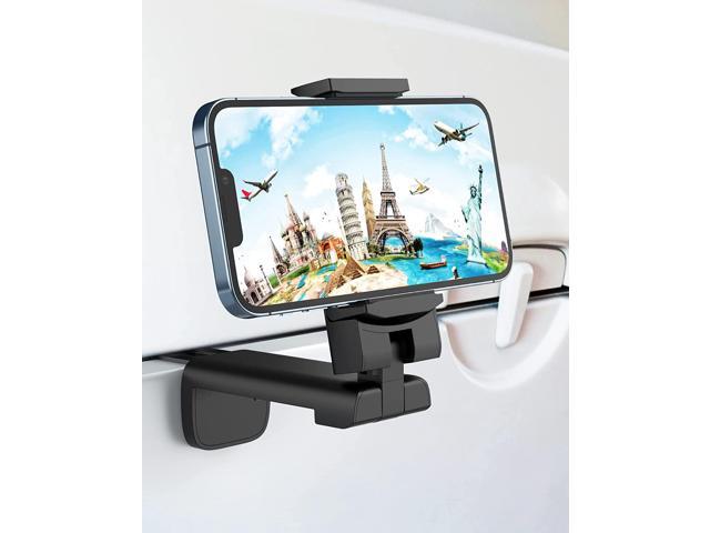 MiiKARE Airplane Travel Essentials Phone Holder, Universal Handsfree Phone Mount for Flying with 360 Degree Rotation, Travel Accessory for... MiiKARE Airplane Travel Essentials Phone Holder, Universal Handsfree Phone Mount for Flying with 360 Degree Rotation, Travel Accessory for...