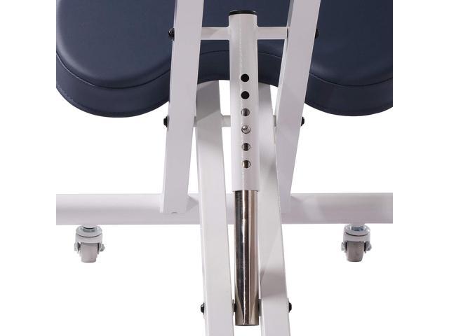 Master Massage Ergonomic Steel Kneeling Chair PREFECT FOR Home, Office & Meditation-Royal Blue