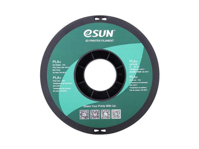 eSUN PLA PRO (PLA+) 3D Printer Filament, Dimensional Accuracy +/- 0.03mm, 1kg, Plastic Spool, 1.75mm, Cool White