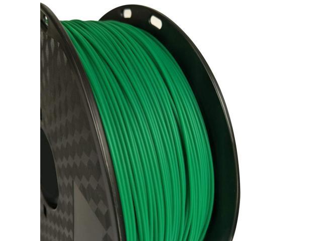 CC3D PLA Max Grass Green Filament 1.75 mm 3D Printer PLA Filament 1KG 2.2LBS Spool 3D Printing Materials Stronger Pro Plus + Green Color