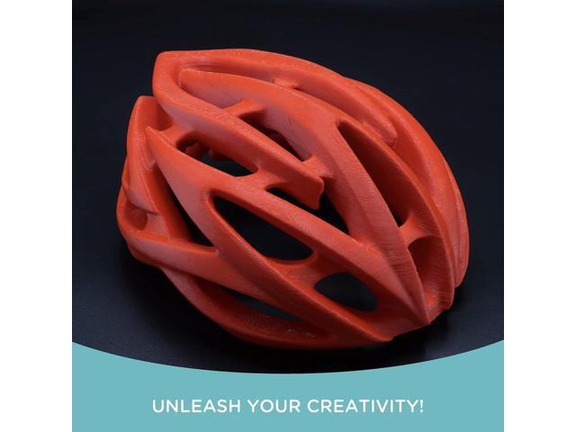 Polymaker ABS Filament 1.75mm Orange, ABS 3D Printer Filament 1.75mm Heat Resistant 1kg - PolyLite ABS 3D Printing Filament 1.75mm, Strong &...