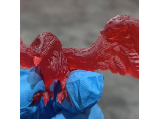 Water Washable Resin Durable Non-Brittle Low Odor 3D Printer Resin Optimized for Mono LCD Made in The USA 405nm Photopolymer Resin for LCD 3D...