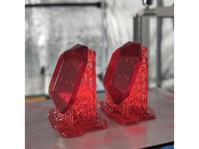 Water Washable Resin Durable Non-Brittle Low Odor 3D Printer Resin Optimized for Mono LCD Made in The USA 405nm Photopolymer Resin for LCD 3D...