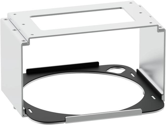 Under Desk Mount for Apple Mac Studio M1 M2, Mac Mini - Dust-Free, Clutter-Free, Scratch-Free, Aluminum, Quick Removal & Easy Installation