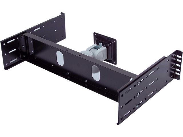 RLCD-FRAME2BK12K1 VESA LCD Monitor/TV Rackmount Adapter Kit Supports LCD Monitor 15 inch to 24 inch and Intel NUC Mini Computer for 2 Post or 4...