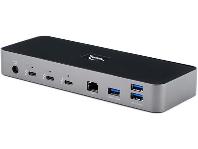 OWC 11-Port Thunderbolt Dock, 96W Charging, 8K Display or Two 5K displays, 3 x Thunderbolt, 4 x USB, GbE, Audio, SD, Compatbile M1/M2 Macs,...