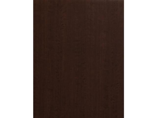 Bush Furniture WC12924 Westfield 48Wx24D Return Bridge Mocha Cherry