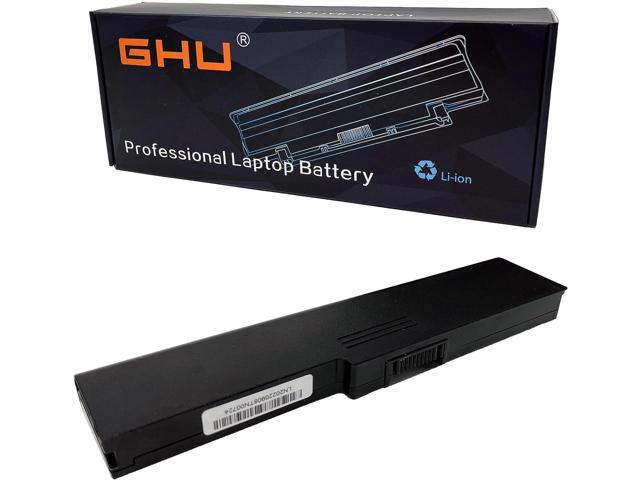 GHU New Battery 58 WH for PA3817U-1BRS PA3818U-1BRS Compatible with Toshiba L755 L675 L750 L700 P755 P750 P755 C655 A655 A665 A665 C655 C655D L755D...