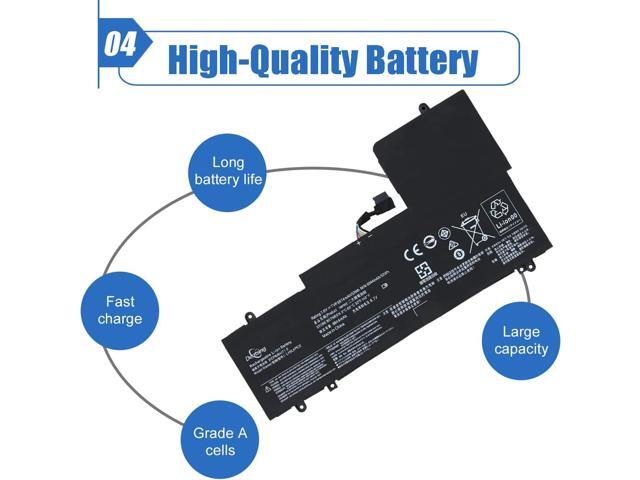 Dentsing L15L4PC2 L15M4PC2 Laptop Battery Compatible with Lenovo Yoga 710-14IKB 710-14ISK 710-15IKB 710-15ISK 710-14ISK-IFI 710-14ISK-ISE Series...