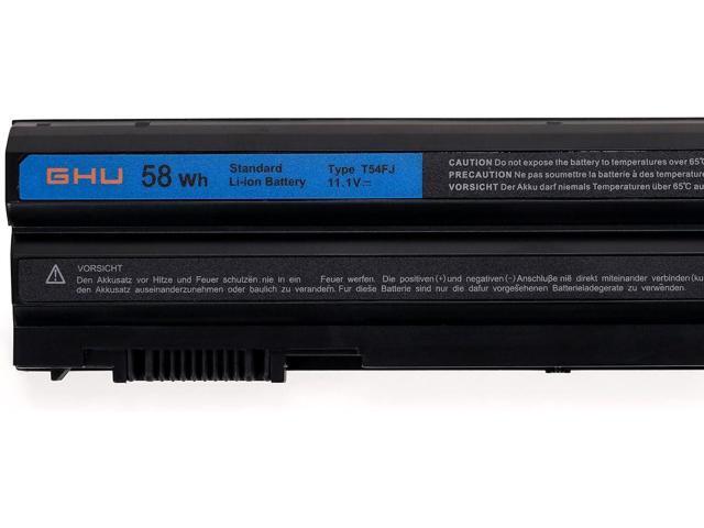 GHU New 58Wh Battery T54FJ M5Y0X 312-1163 HCJWT NHXVW PRRRF Compatible with Dell Latitude E5420 E5430 E5520 E5530 E6420 E6430 E6440 E6520 E6530...
