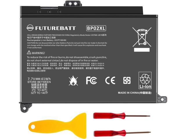 Futurebatt BP02XL 849569-541 Laptop Battery for HP Pavilion Notebook PC 15 Series 15-AU000 15-AU010WM 15-AU018WM 15T-AW000 15Z-AW000 Futurebatt BP02XL 849569-541 Laptop Battery for HP Pavilion Notebook PC 15 Series 15-AU000 15-AU010WM 15-AU018WM 15T-AW000 15Z-AW000