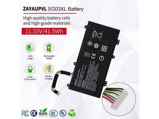 SG03XL 849048-421 Battery for HP Envy M7 M7-U009DX M7-U109DX 17T-U000 CTO 17-U273CL 17-U275CL 17-U163CL 17-U177CL HSTNN-LB7E HSTNN-LB7F W2K88UA...
