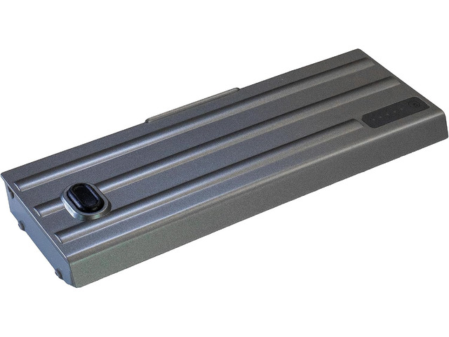 GHU New Battery Replacement for PC764 PC765 PD685 TD175 Compatible with Latitude D620 620 D630 630 D631 Precision M2300 312-0383 312-0384 312-0386...