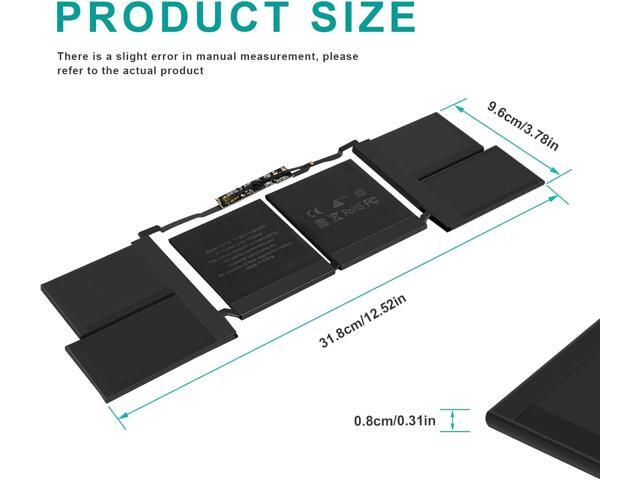 Fancy Buying A2113 A2141 Laptop Battery Compatible with MacBook Pro 16-inch A2141(2019 Version) EMC 3347,fits MVVJ2xx/A MVVK2xx/A MVVL2xx/A MVVM2xx/A
