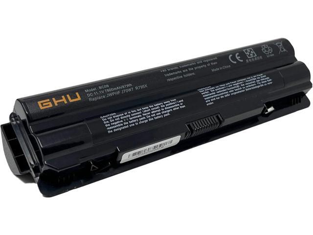 GHU New Battery 87 Wh 9-Cell JWPHF R795x Compatible with Dell XPS Laptops 14 L401x 15 L502X L501X 17 L702X L701X 61YD0 P/N P11f 312-1123 312-1127...