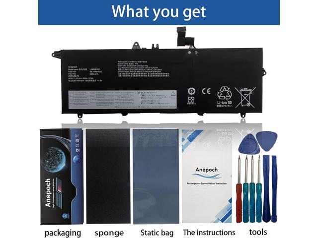 L18M3PD1 02DL014 Laptop Battery Replacement for Lenovo Thinkpad T14S T490S T495S Series 02DL013 02DL015 02DL016 L18L3PD1 L18C3PD1 5B10W13911...