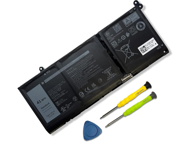 Mobik G91J0 41Wh Battery Replacement for Dell Latitude 3320 3330 3420 3520 Inspiron 3510 3511 3515 3525 3530 5310 5410 5418 5510 5515 5518 14 Plus...