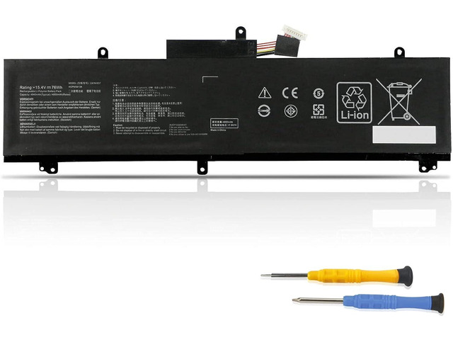 New C41N1837 Battery Replacement for ASUS Rog Zephyrus GA502 GA502D GA502DU GA502GU GA502IV GU502 GU502DU GU502GV GU502LU GU502LW GU502LV GX502GV...
