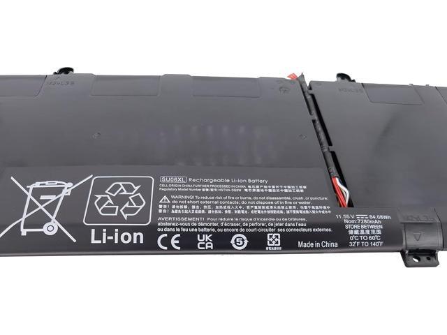 Fully. New SU06XL Replacement Laptop Battery Compatible with HP Spectre X360 15-DF0000 15-DF0000NF 15-DF0000NO 15-DF0000NV 15-DF0000NX Series...