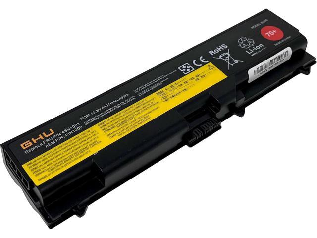 GHU New Battery 70+ 48 WH 0A36302 0A36303 45N1001 Compatible with Lenovo Thinkpad T410 T420 T430 T510 W530 W510 W520 L410 L420 L430 42T4751 45N1005...