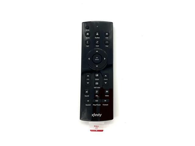Replacement Remote Control for Xfinity Comcast XR3 with QWERTY Keyboard Compatible Skype & Cable Box Remote Easy Setup 1 Pack