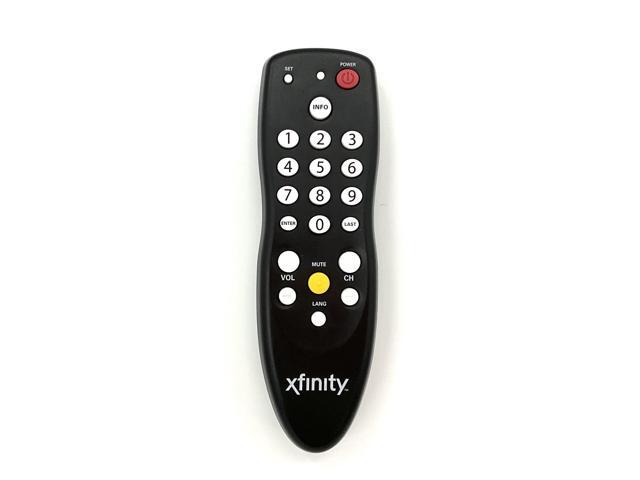 Replacement Remote Control for Xfinity Comcast DTA Mini Cable Box Receivers Easy Setup TV Remote Compatible Replacement 1 Pack