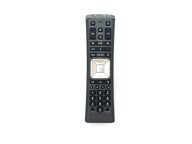 Replacement Voice Remote Control for Xfinity Comcast XR11 X1 & X2 Cable Boxes with Backlit Buttons and TV Control 1 Pack
