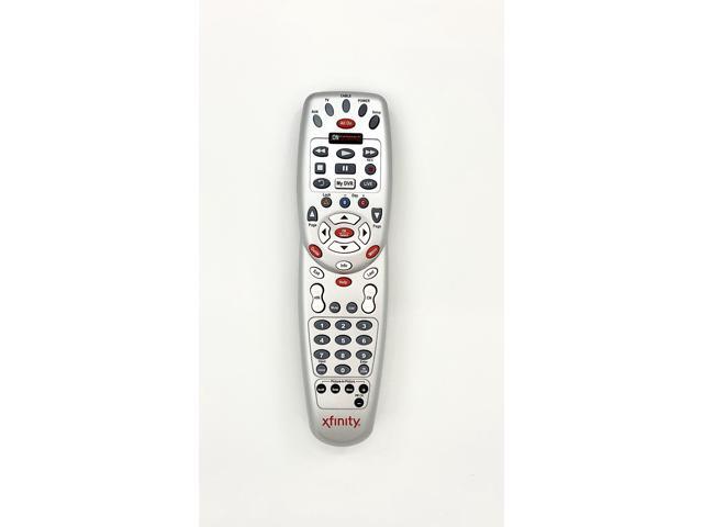 Replacement Remote Control for Xfinity Comcast DCX & RNG Series Cable Box Receivers with TV Control 1 Pack