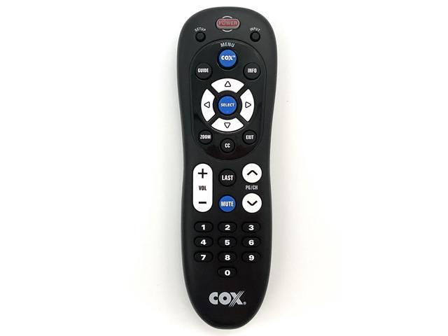 Replacement IR Remote Control for Cox URC-2220 Mini Box Compatible Cable Box TV Remote Easy Setup 1 Pack