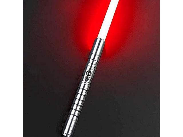 Lightsaber, Children'S Toy Sword Parent-Child Lightsaber Glowing Sword With Black Metal Hilt, 11 Color Changing Lighting, Sound Effects Ideal For...