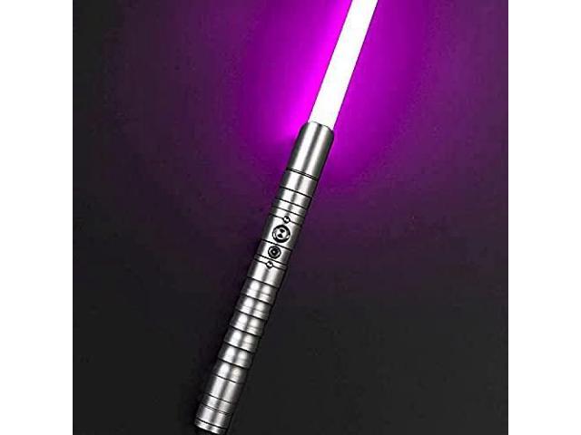 Lightsaber, Children'S Toy Sword Parent-Child Lightsaber Glowing Sword With Black Metal Hilt, 11 Color Changing Lighting, Sound Effects Ideal For...