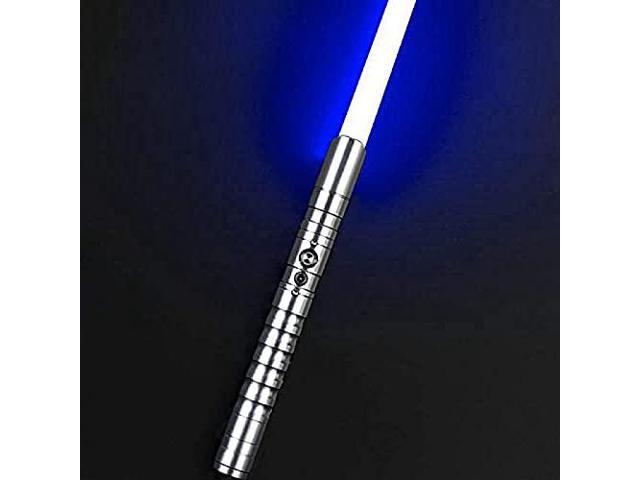 Lightsaber, Children'S Toy Sword Parent-Child Lightsaber Glowing Sword With Black Metal Hilt, 11 Color Changing Lighting, Sound Effects Ideal For...
