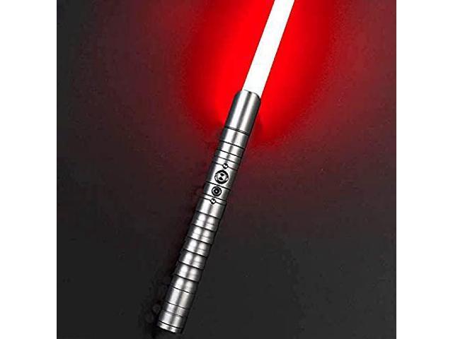 Lightsaber, Children'S Toy Sword Parent-Child Lightsaber Glowing Sword With Black Metal Hilt, 11 Color Changing Lighting, Sound Effects Ideal For...