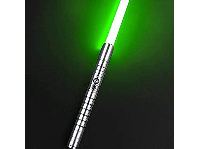 Lightsaber, Children'S Toy Sword Parent-Child Lightsaber Glowing Sword With Black Metal Hilt, 11 Color Changing Lighting, Sound Effects Ideal For...