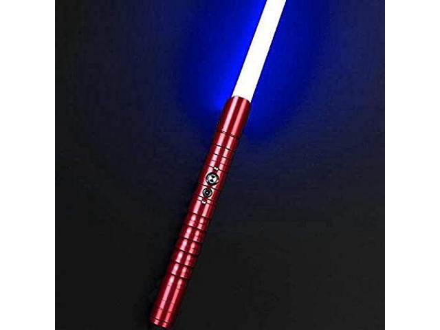 Lightsaber, color handle, 11 kinds of color-changing lighting, sound effects are very suitable for adults and children's toys lightsabers...