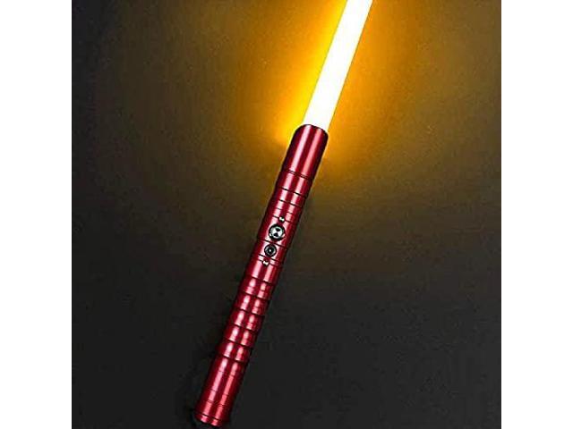 Lightsaber, color handle, 11 kinds of color-changing lighting, sound effects are very suitable for adults and children's toys lightsabers...