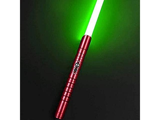 Lightsaber, color handle, 11 kinds of color-changing lighting, sound effects are very suitable for adults and children's toys lightsabers...