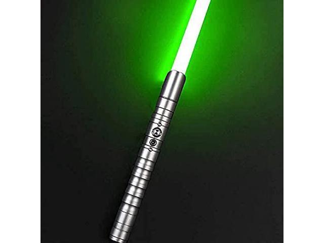 Lightsaber, Children'S Toy Sword Parent-Child Lightsaber Glowing Sword With Black Metal Hilt, 11 Color Changing Lighting, Sound Effects Ideal For...