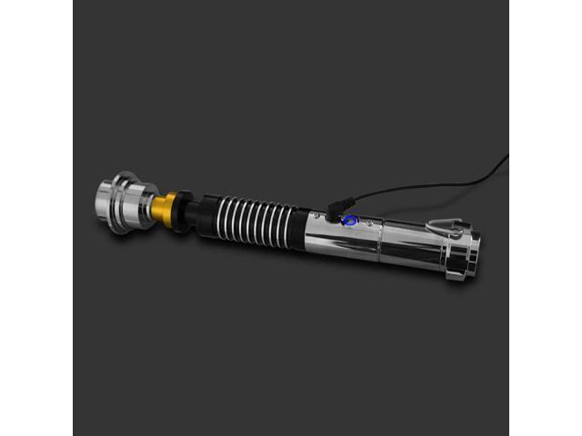 Lightsaber RGB LED Light Saber,Force FX Metal Aluminum Hilt Heavy Dueling Blaster Sound Pruple