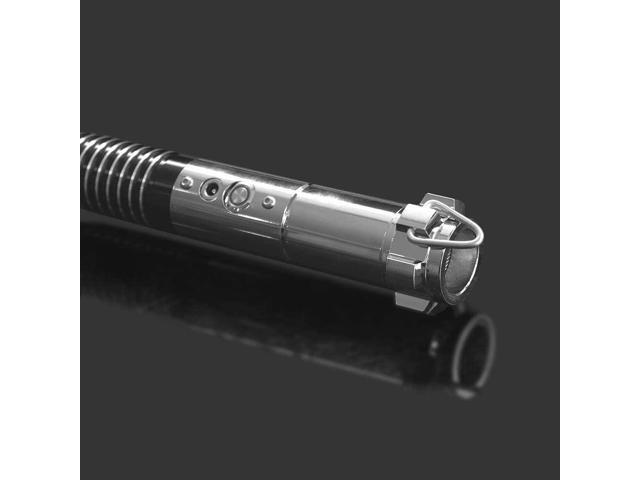 Lightsaber RGB LED Light Saber,Force FX Metal Aluminum Hilt Heavy Dueling Blaster Sound Pruple