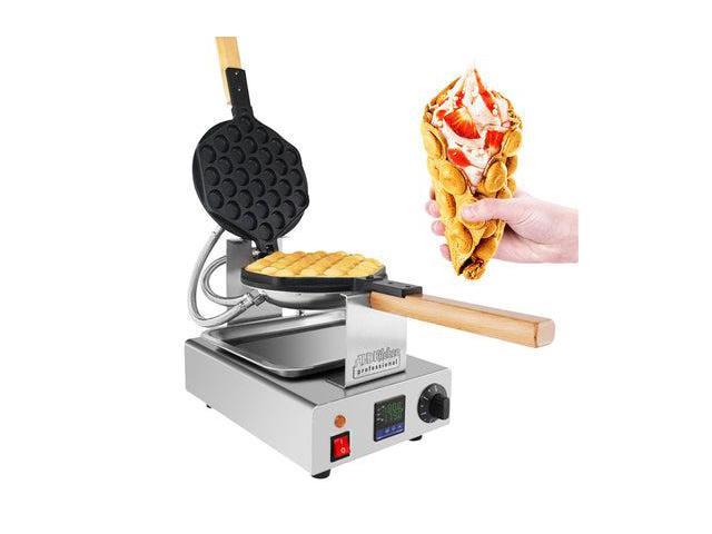Photos - Toaster Bubble Waffle Maker Egg Waffle Maker Professional Rotated Machine Improved