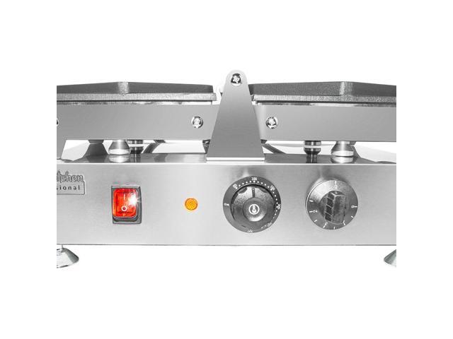 Bubble Waffle Maker Swing Type Bubble Waffle Iron Improved Manual Thermostat Nonstick Coating