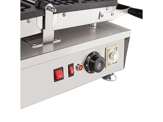 AP-454 Belgian Waffle Iron Swing Type 4 Pcs Professional Use Nonstick Plates